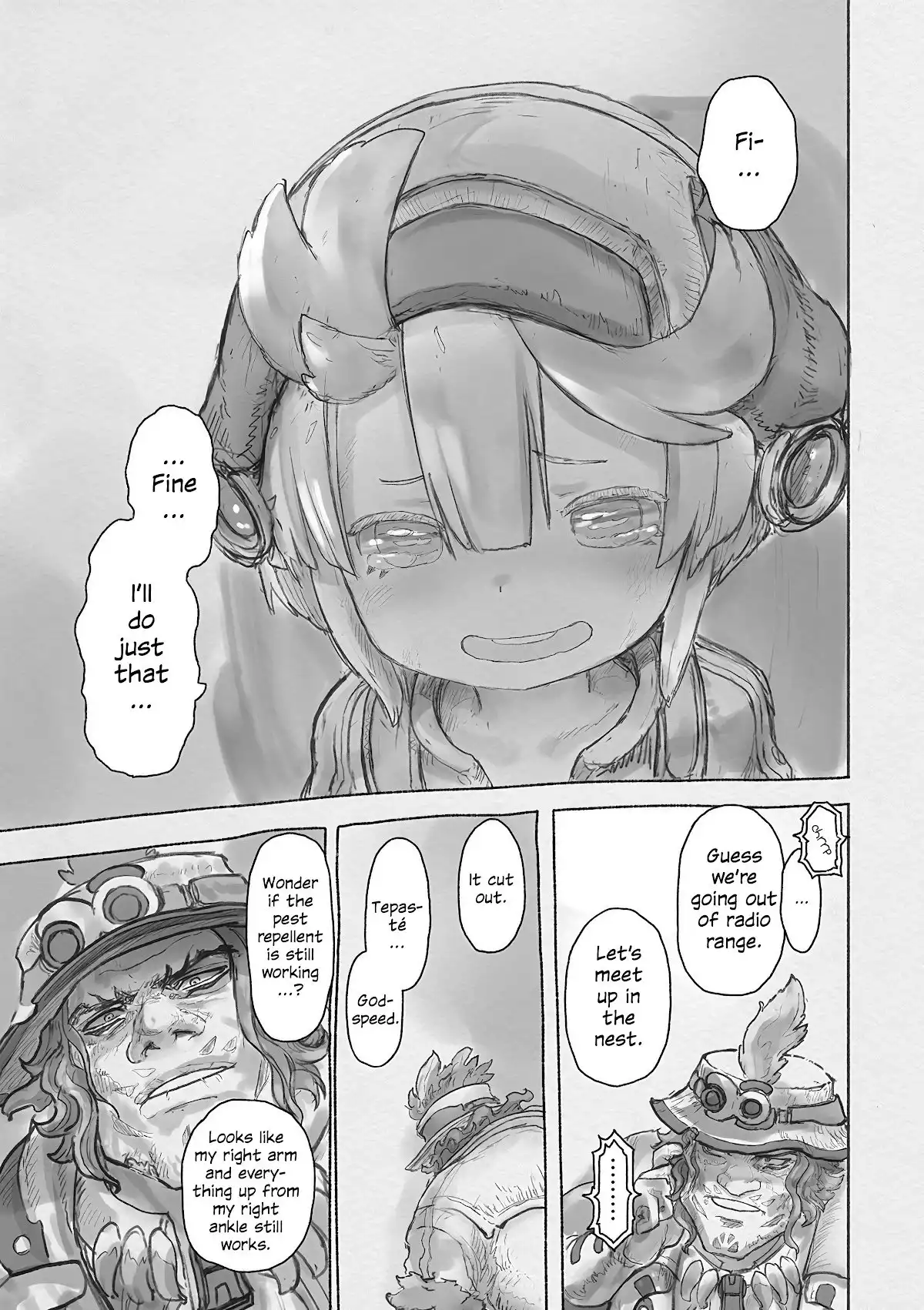 Made in Abyss Chapter 63 42